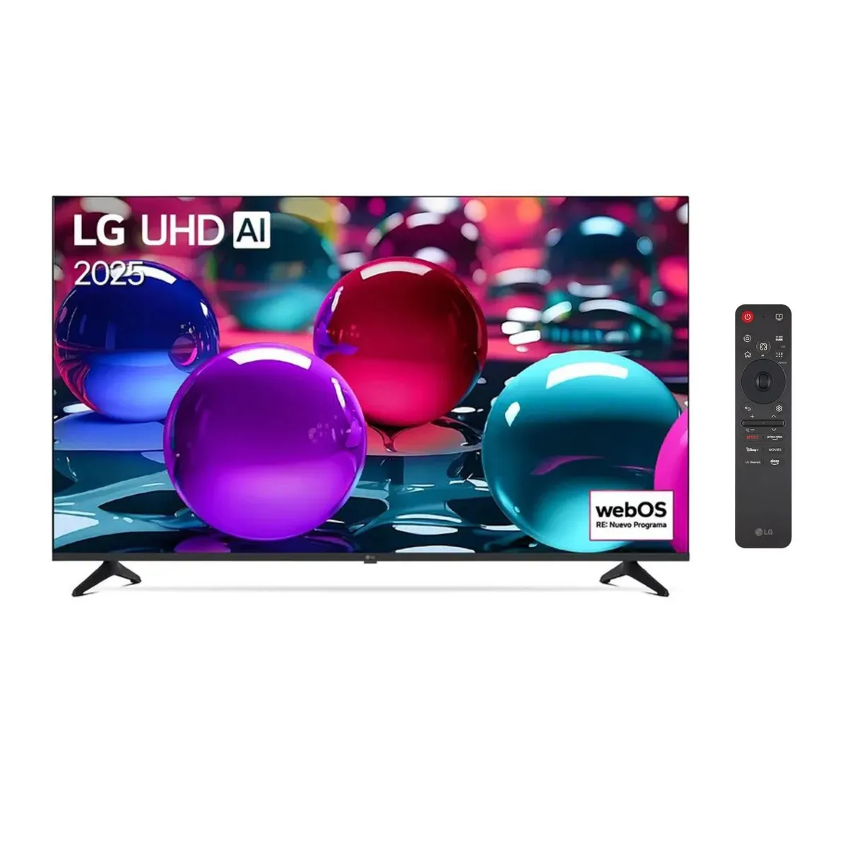 LG - Televisor 50 Lg Uhd 4k Thinq Ai 50ua7300psb 2025