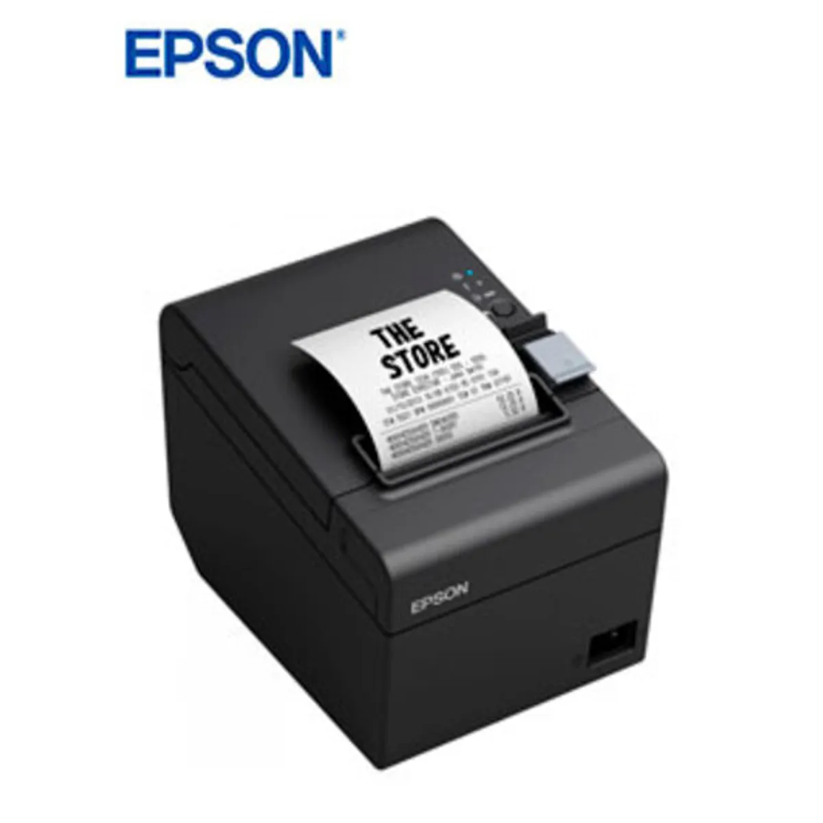 EPSON - Impresora termica Epson TM-T20III, velocidad de impresión 250 mm/seg, Interfaz USB.
