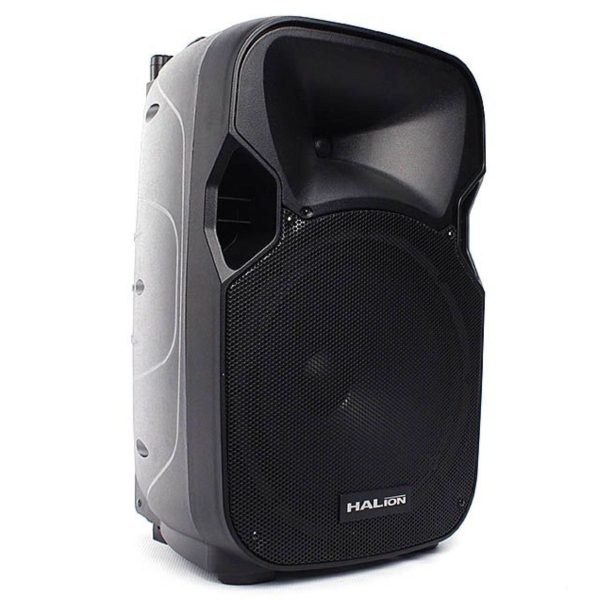 HALION - Parlante Activo Halion PHA 12AL Batería Recargable 600W USBBluetooth