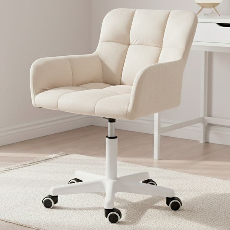 BUCKINGHAM - Silla Giratoria de Escritorio Oficina Buckingham Curve Blanca