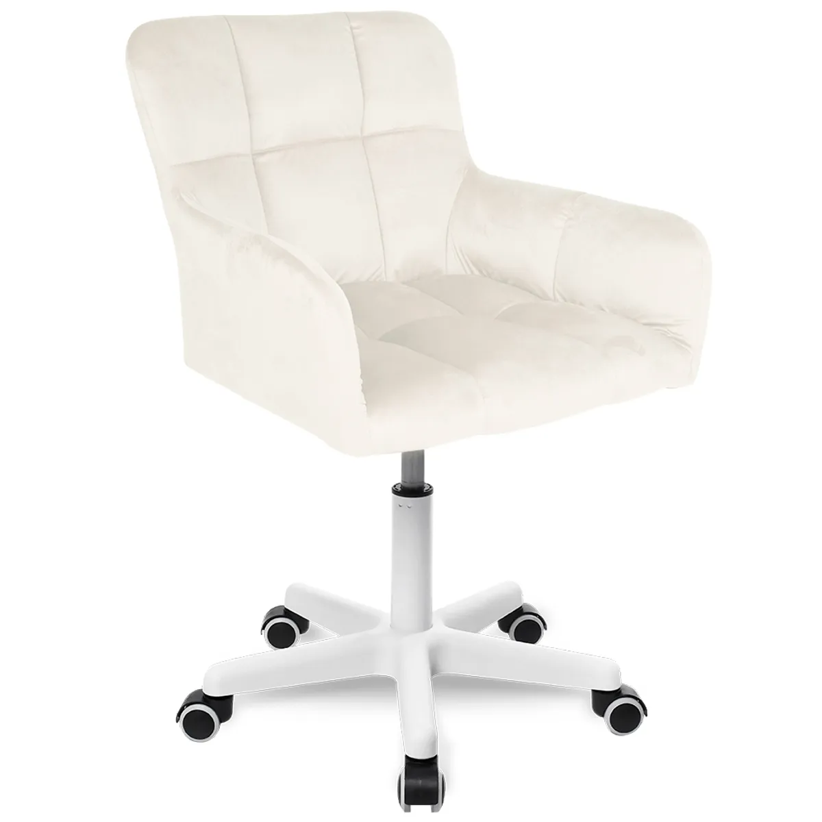 BUCKINGHAM - Silla Giratoria de Escritorio Oficina Buckingham Curve Blanca