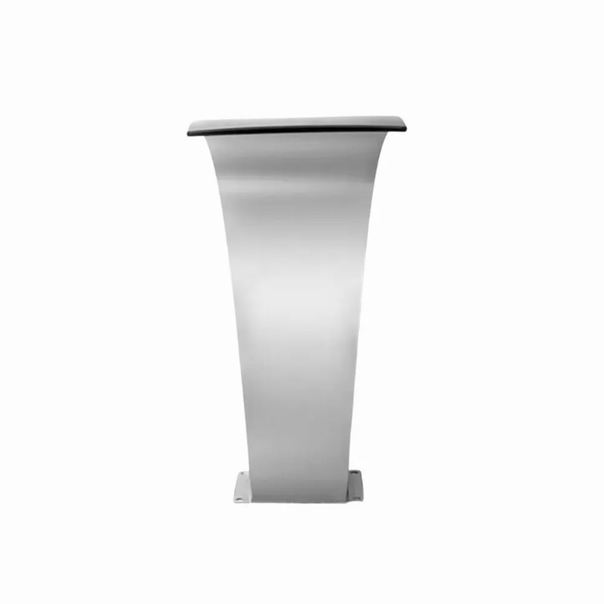 GENERICO - Cascadas para Piscinas de Acero Inoxidable 70x50CM Marca Pool System