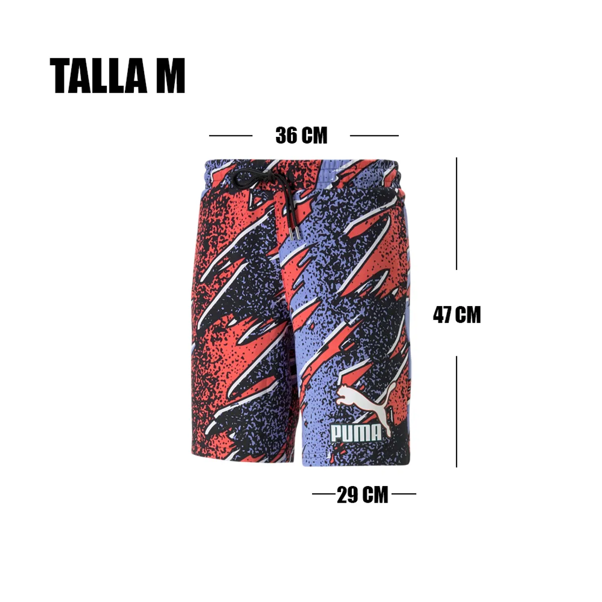 GENERICO - Puma Fandom Printed 8 Shor Talla M Hombre