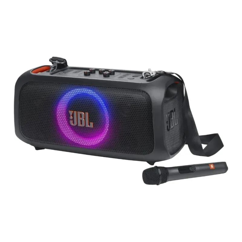JBL - Parlante Bluetooth Jbl PartyBox On The Go de 100W de hasta 6 horas