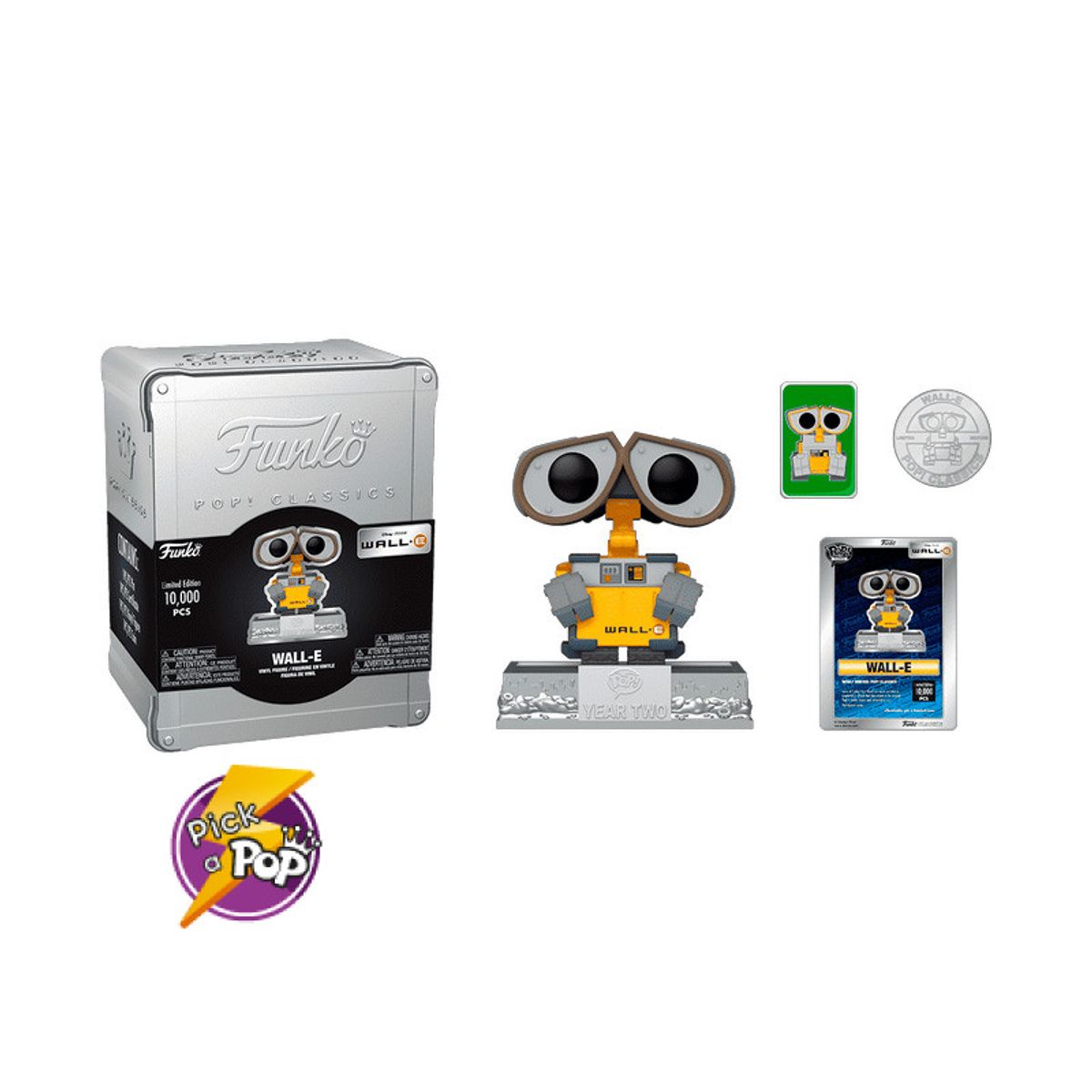 FUNKO - WALL-E DISNEY CLASSICS CAJA COLECCIONISTA