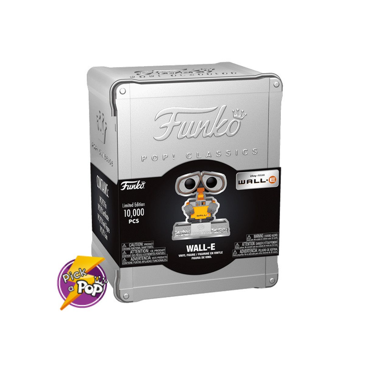 FUNKO - WALL-E DISNEY CLASSICS CAJA COLECCIONISTA