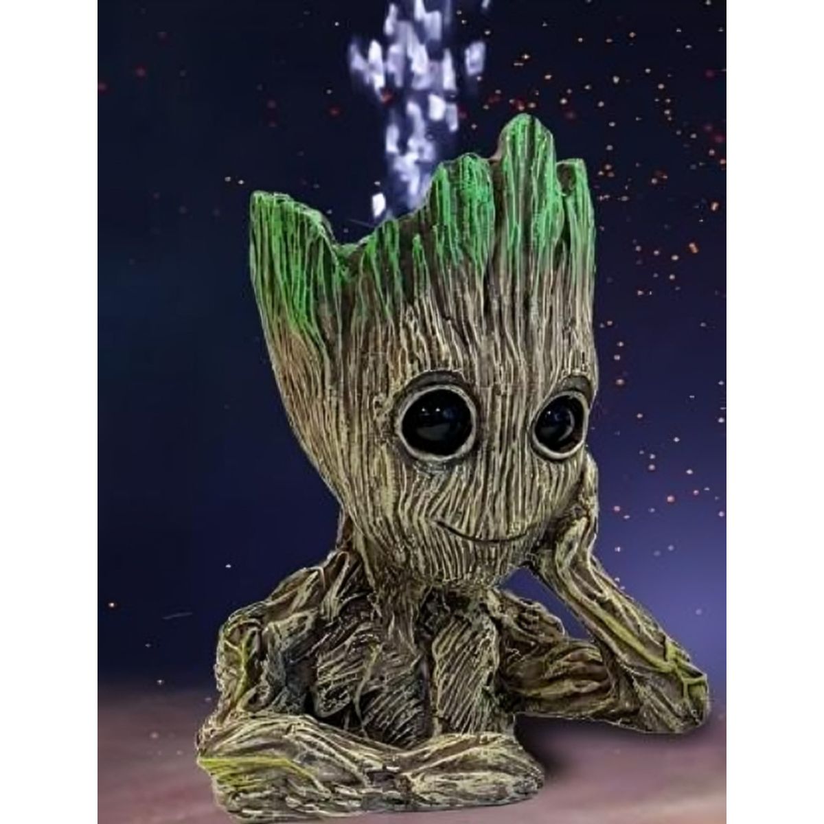 GENERICO - ADORNO PECERA PECES - GROOT GRANDE BRAZO 11 x 8 x 14 cm