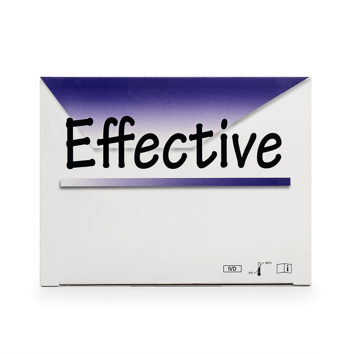 GENERICO - Prueba Rápida de HIV y Sifilis en Casete EFFECTIVE CAJA 25 UND