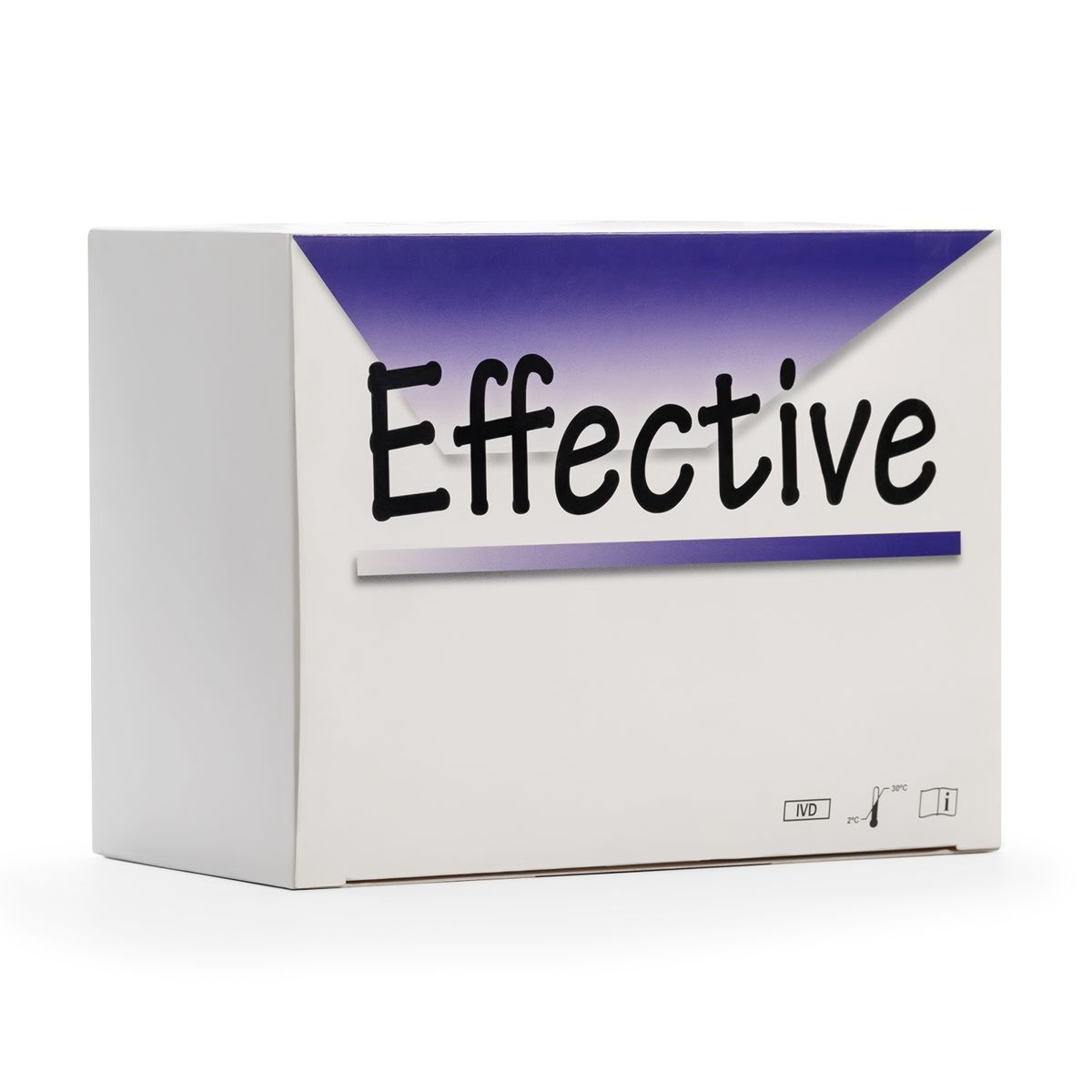 GENERICO - Prueba Rápida de HIV y Sifilis en Casete EFFECTIVE CAJA 25 UND