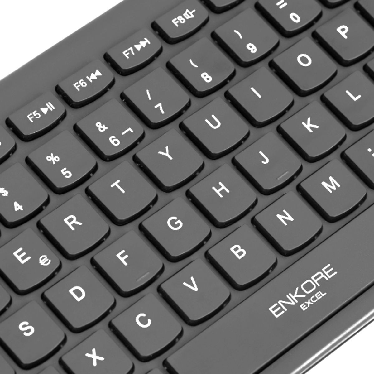 ENKORE - Kit Multimedia Inalámbrico: Teclado + Mouse Enkore Excel ENT 701.2