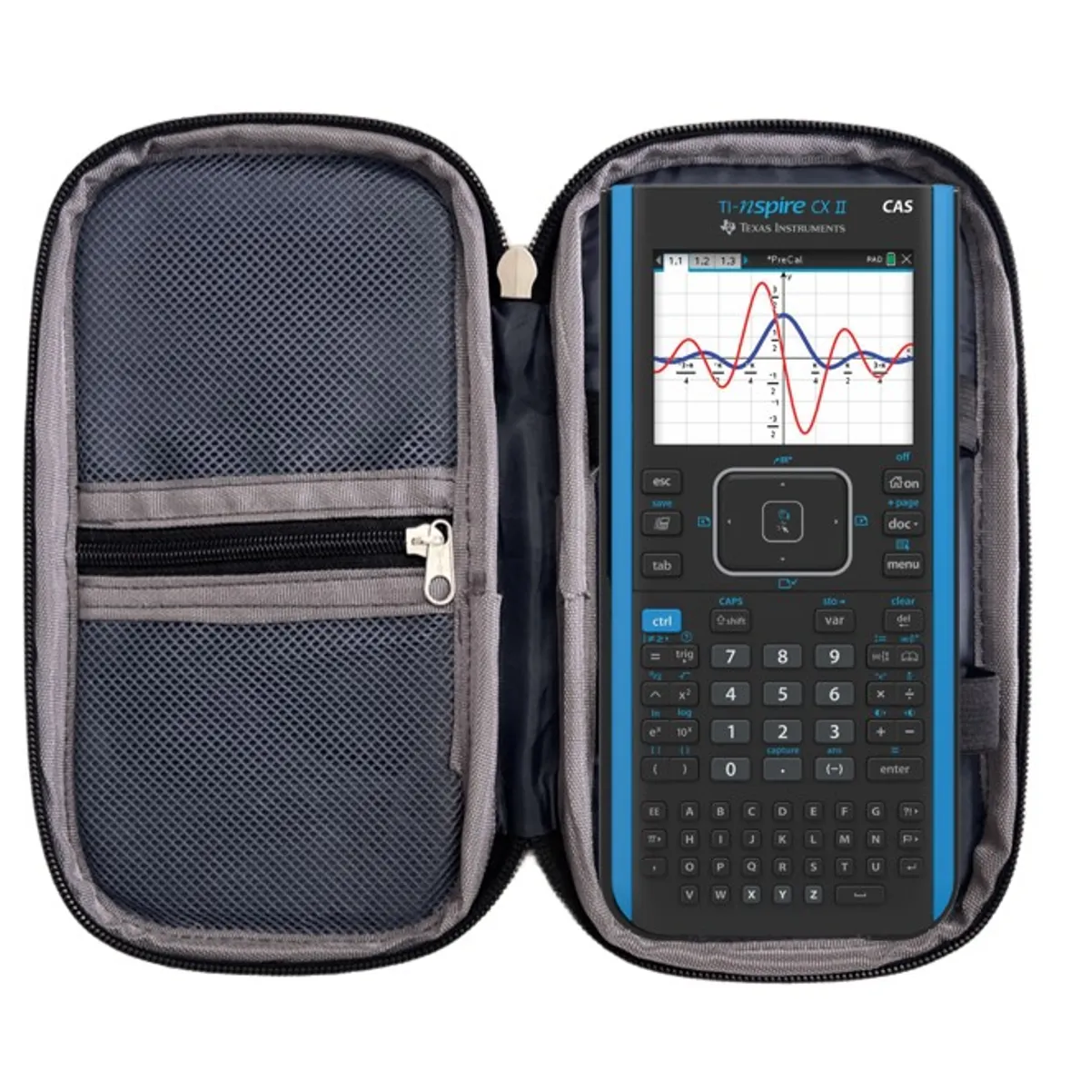 TEXAS - Calculadora Texas Instruments CX II CAS + Funda Profesional