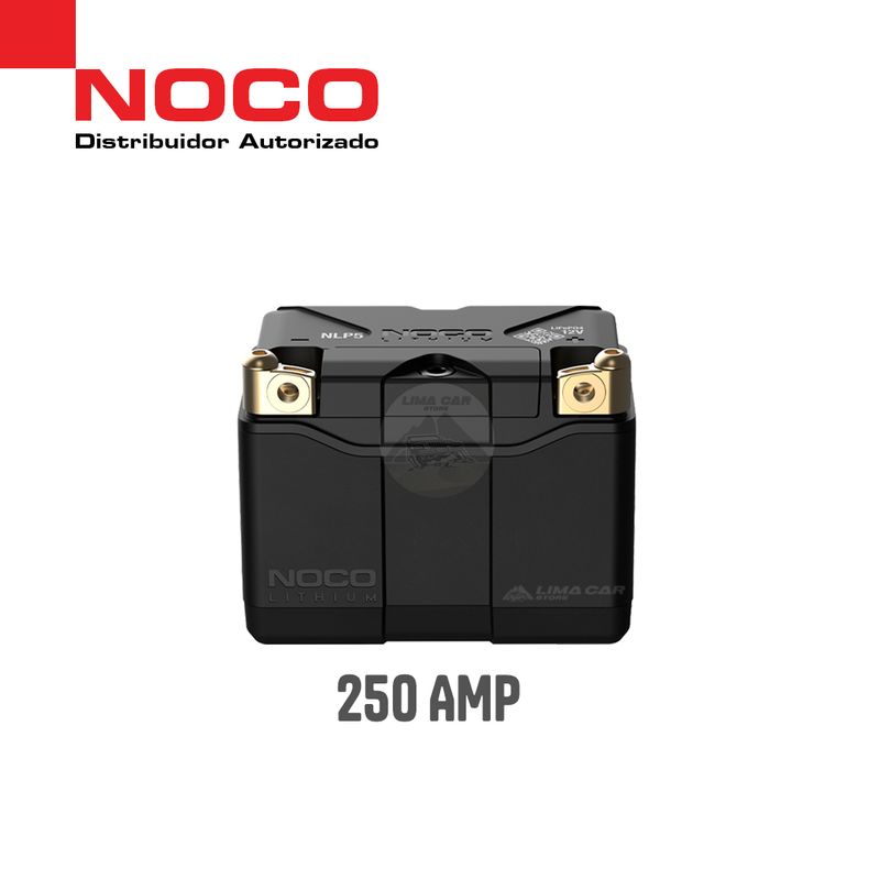 NOCO - NOCO NLP5 Bateria litio Moto 250 Amp 12v