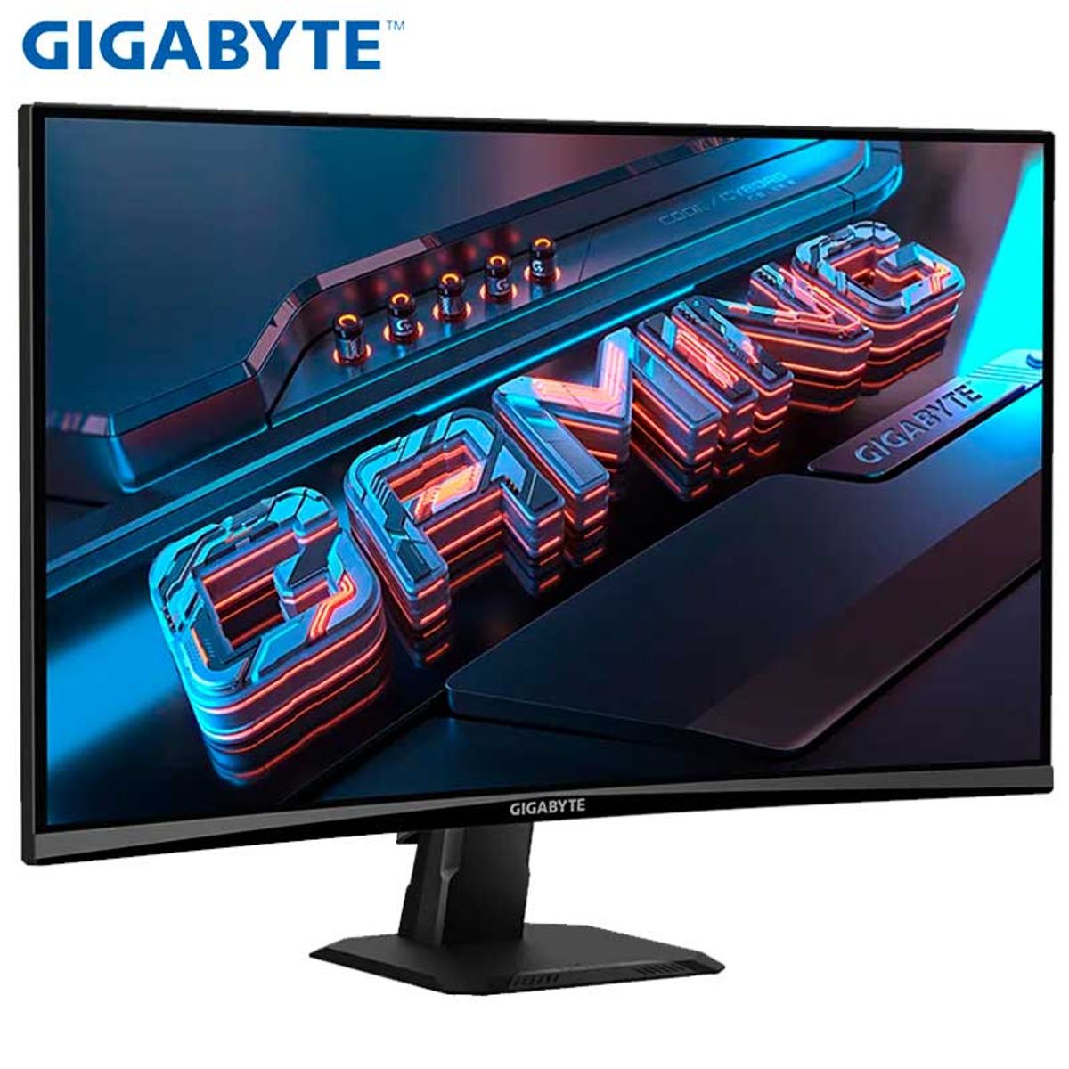 GIGABYTE - Monitor Gigabyte GS27QC Curvo 27 QHD (2560x1440) 170hz OC, 1ms, HDR