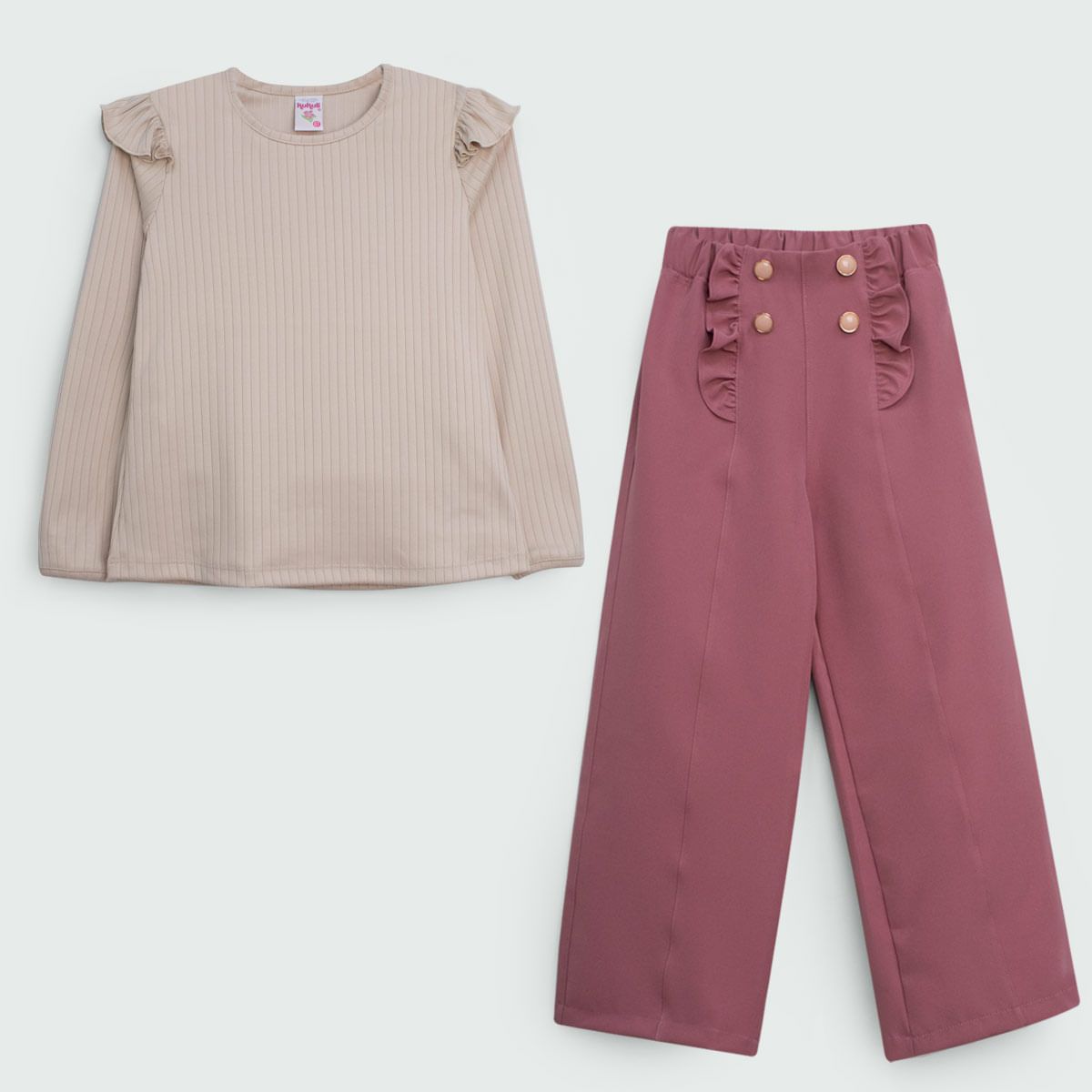 KUKULI - CONJUNTO ROSARIO NIÑA 5077