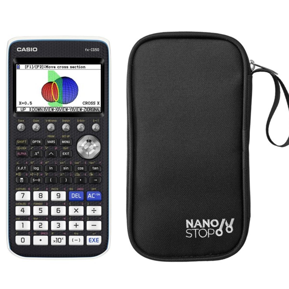 CASIO - Calculadora Gráfica CASIO FX-CG50 + Funda Profesional