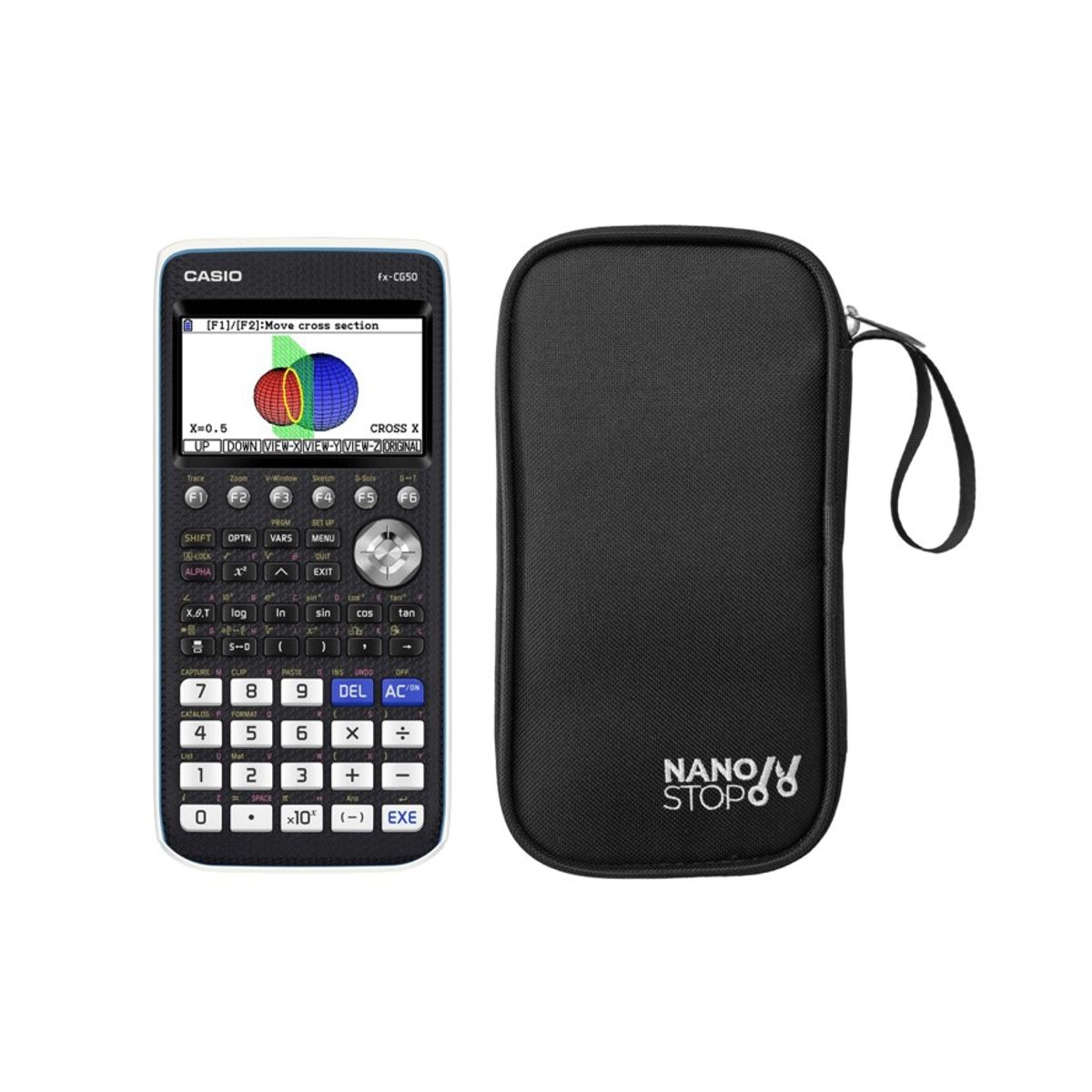 CASIO - Calculadora Gráfica CASIO FX-CG50 + Funda Profesional