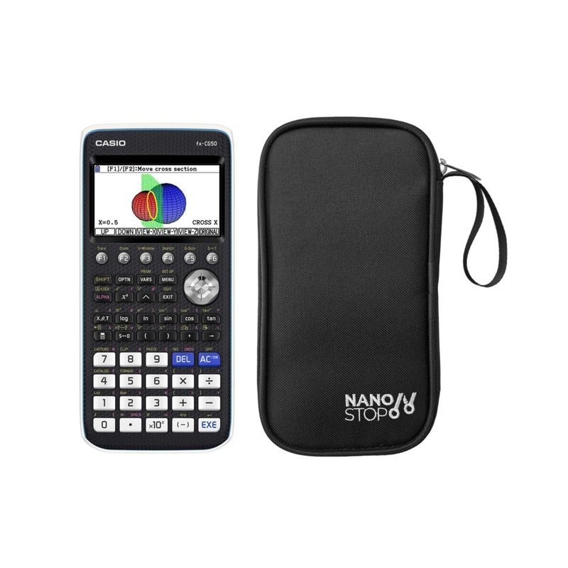 CASIO - Calculadora Gráfica CASIO FX-CG50 + Funda Profesional