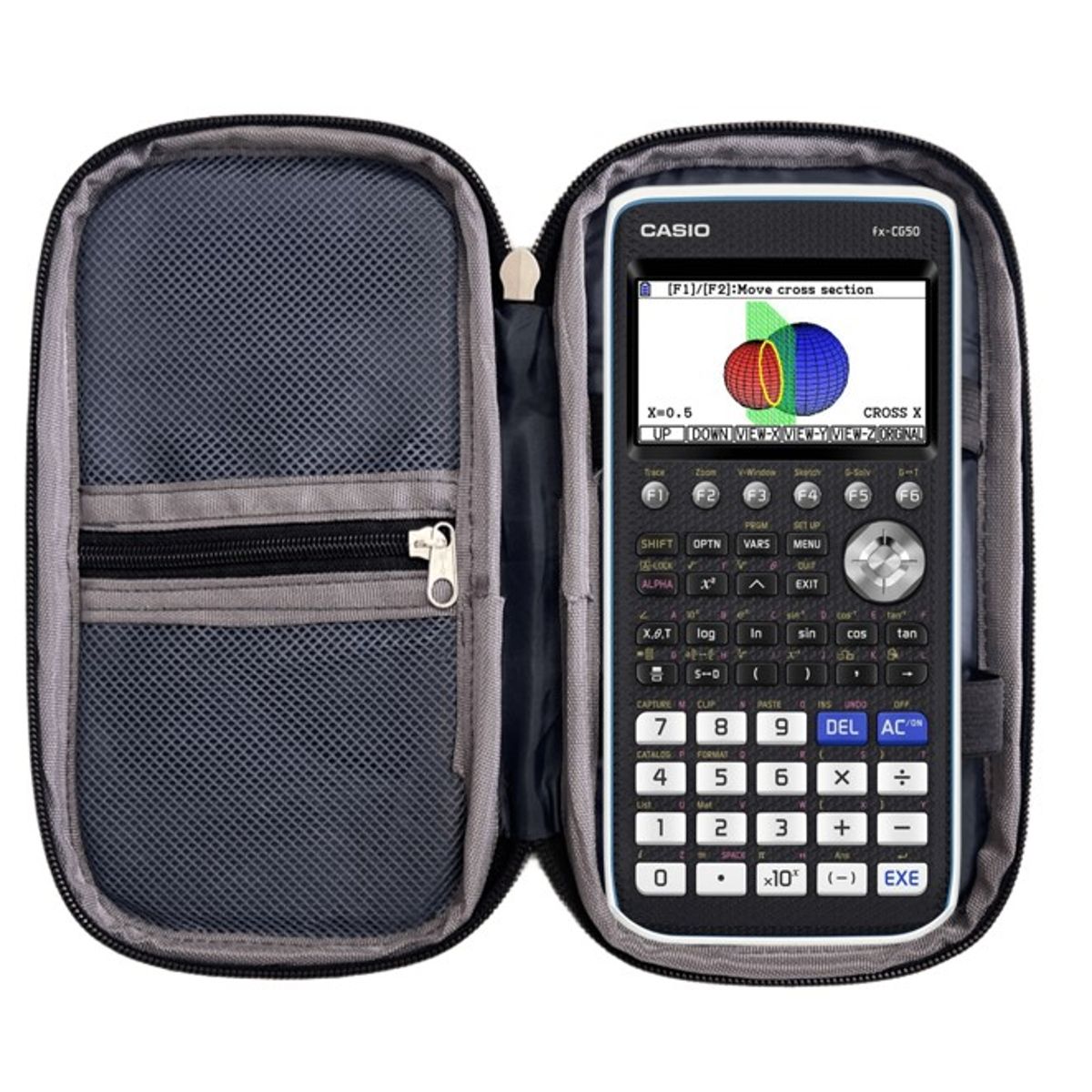 CASIO - Calculadora Gráfica CASIO FX-CG50 + Funda Profesional