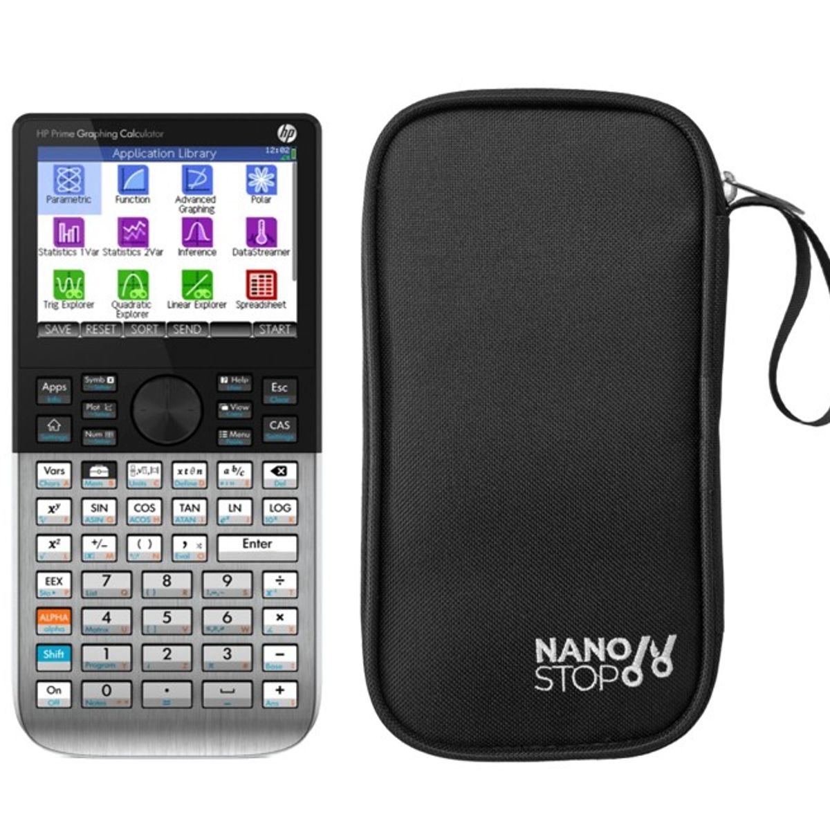 HEWLETT PACKARD - Calculadora Gráfica Hp Prime G2 V3 + Funda Profesional