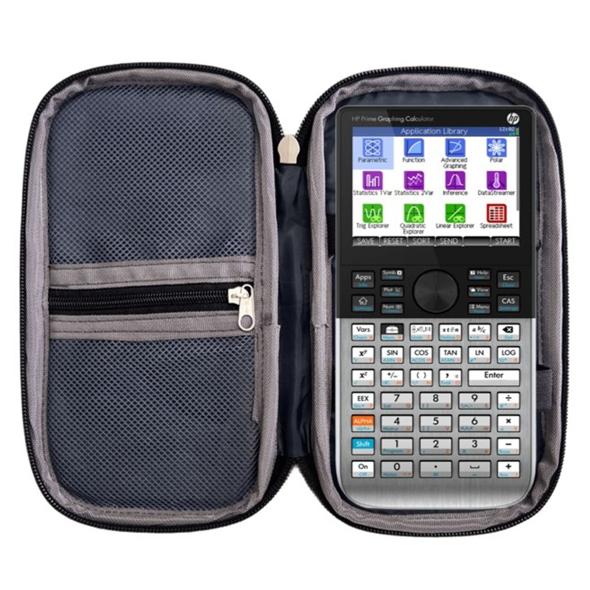 HEWLETT PACKARD - Calculadora Gráfica Hp Prime G2 V3 + Funda Profesional