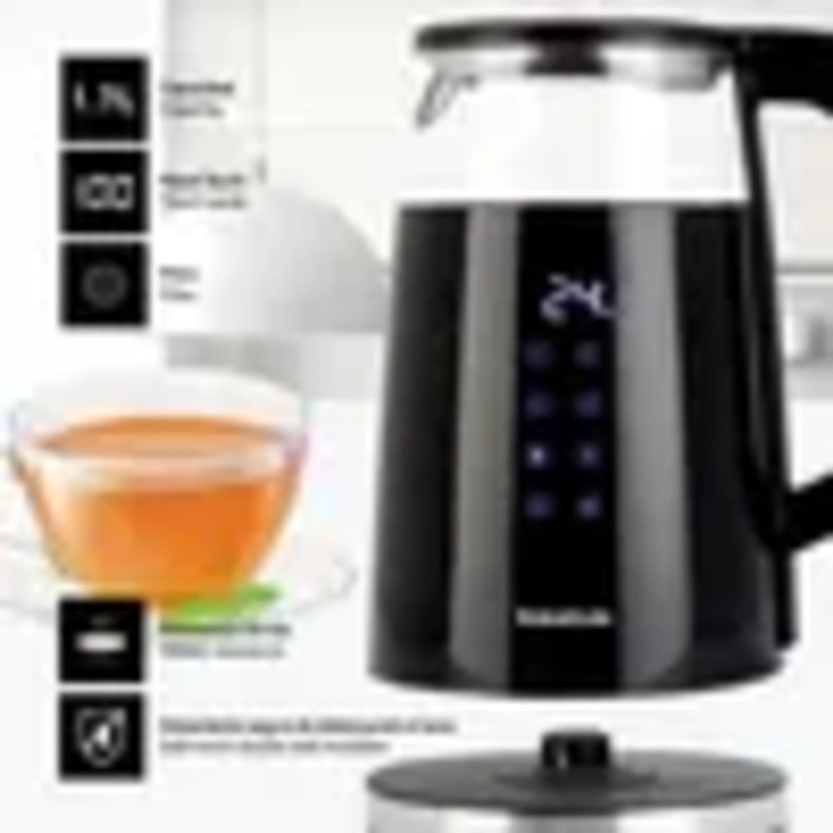 TAURUS - Hervidor Digital Neoglass PE9580700A