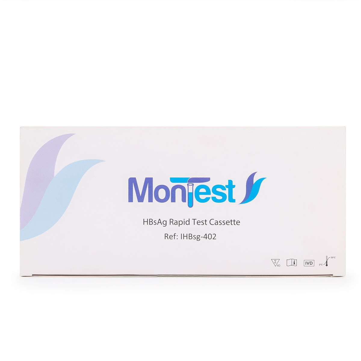 GENERICO - Prueba Rápida de Hepatitis B HBSAG en Casete MONTEST CAJA 40 UND