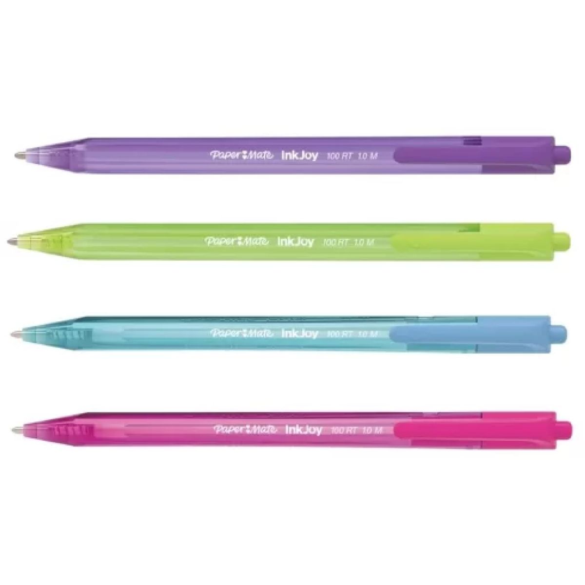 PAPER MATE - Set de Bolígrafo Retráctil Paper Mate Vivos LA3748