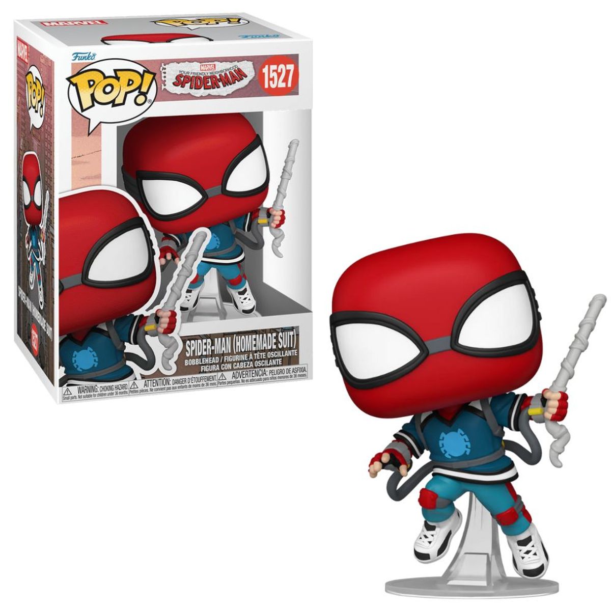 FUNKO - Funko Pop Spiderman Homemade Suit