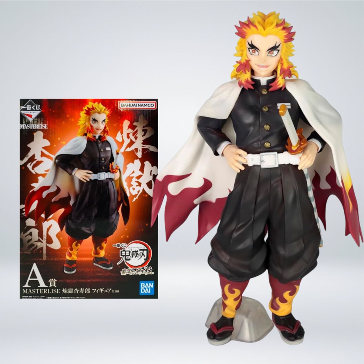 BANDAI - FIGURA DEMON SLAYER MASTERLISE - KYOJURO RENGOKU