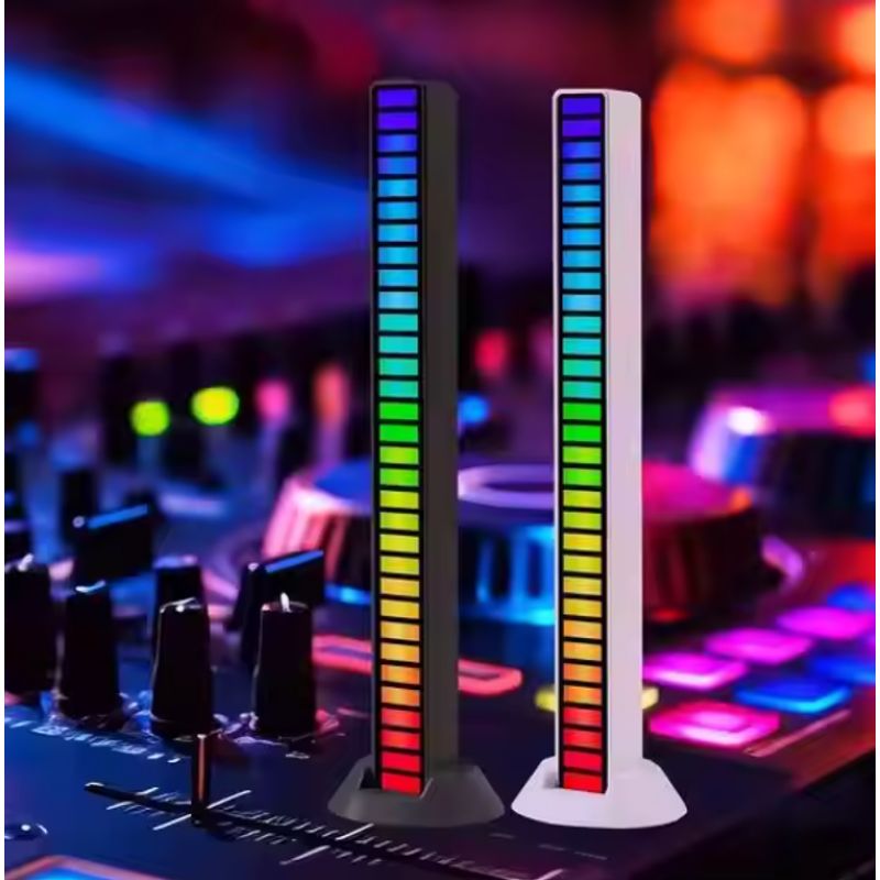 GENERICO - Barra De Luces Led Rítmica Rgb Recargable