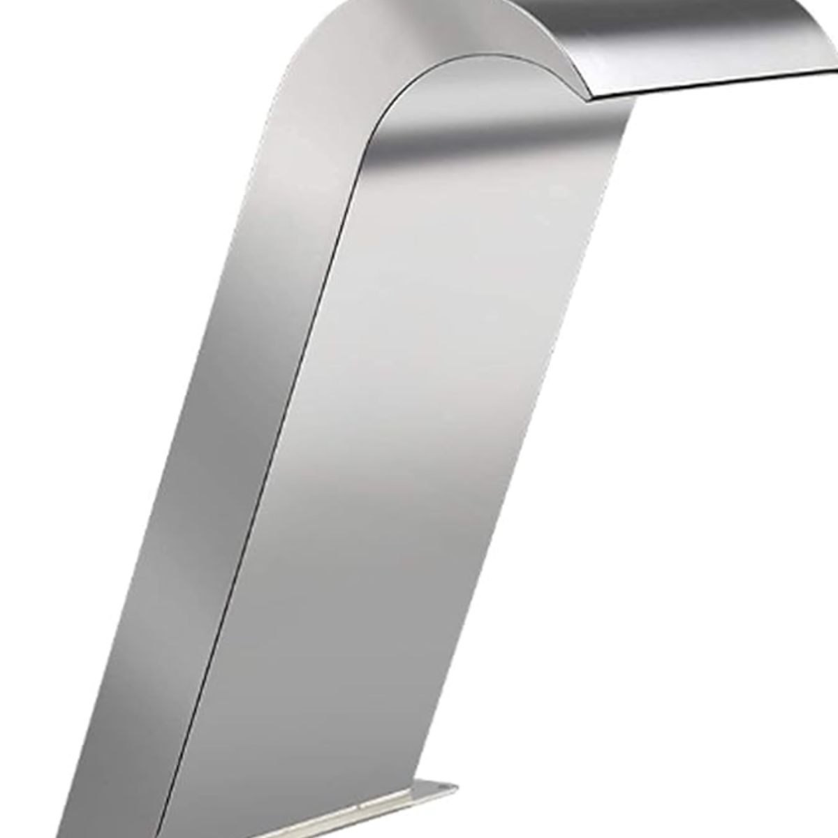 GENERICO - Cascadas para Piscinas de Acero Inoxidable 70x60CM Marca Pool System