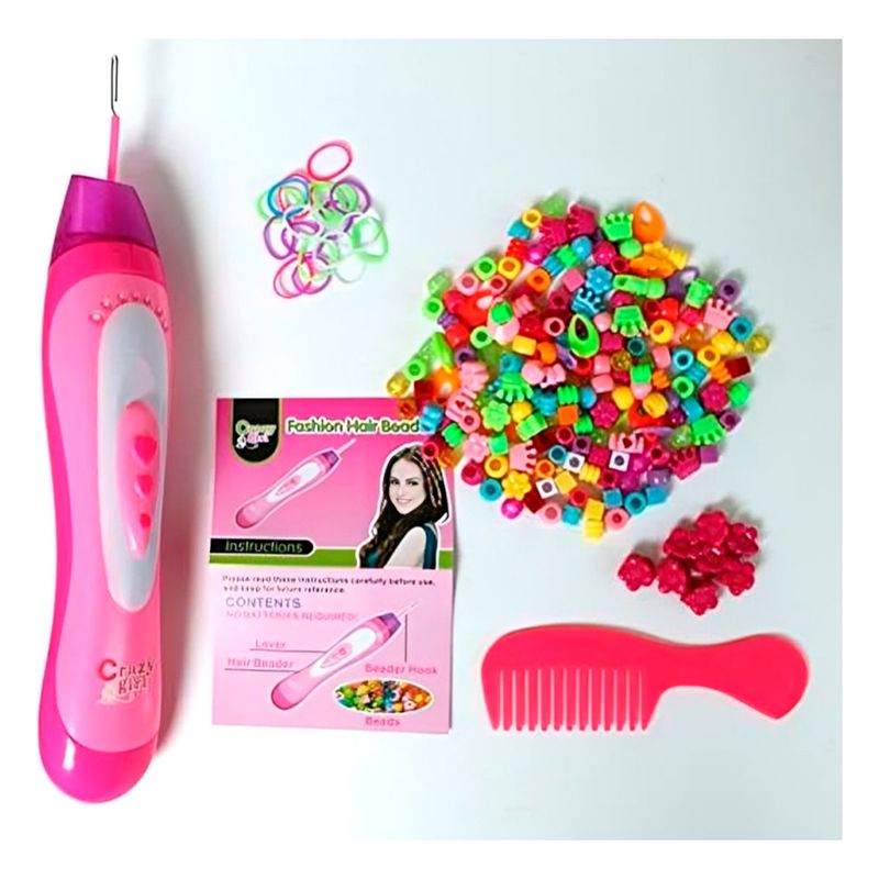 GENERICO - Pack2 Set Infantil para Pelo Multicolor Y+Regalo Agendita