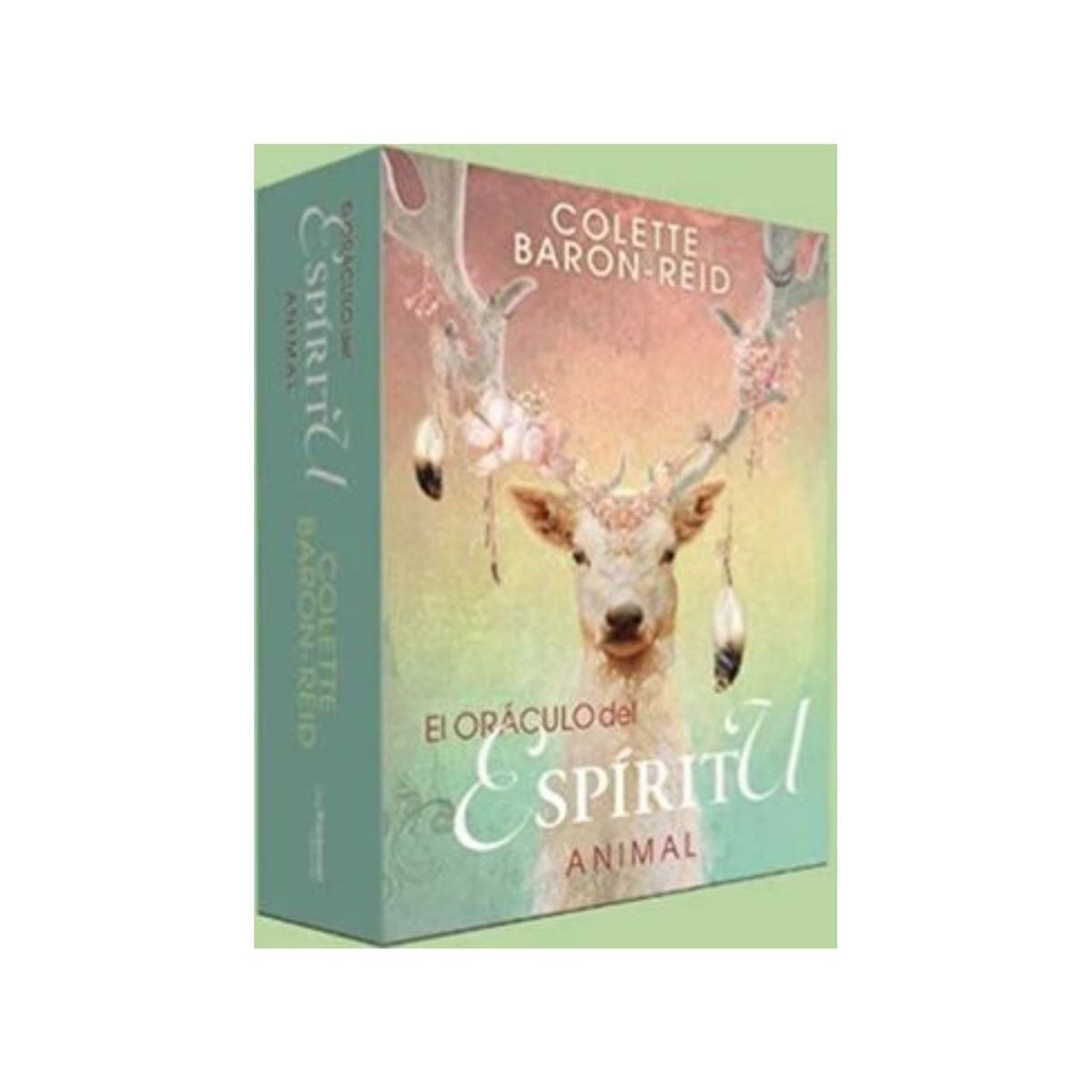 GENERICO - El Oráculo del Espíritu Animal  Colette Baron-reid