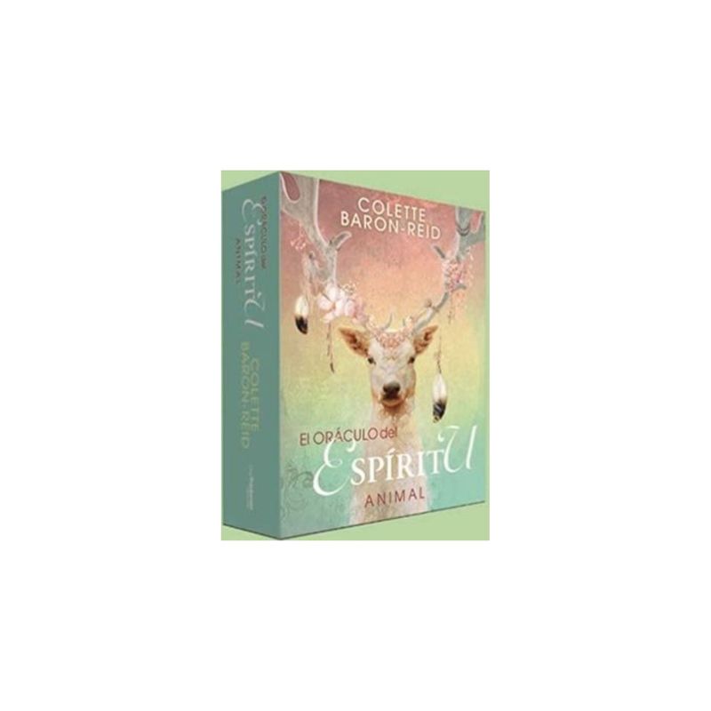 GENERICO - El Oráculo del Espíritu Animal  Colette Baron-reid