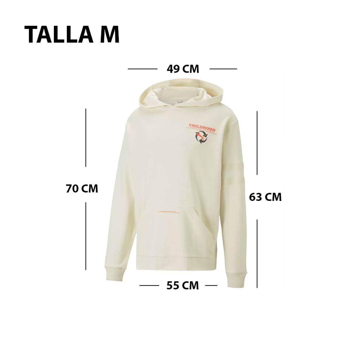 GENERICO - Puma Childhood Dreams X Graphic Pullover Unisex Talla M