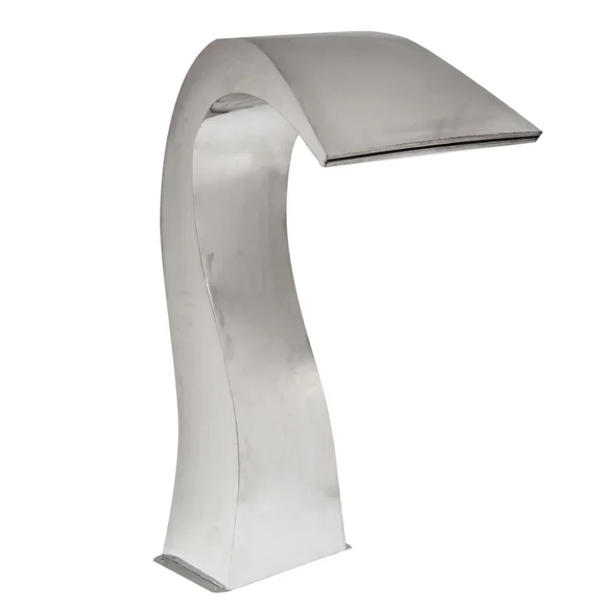 GENERICO - Cascadas para Piscinas de Acero Inoxidable 805x47CM Marca Pool System