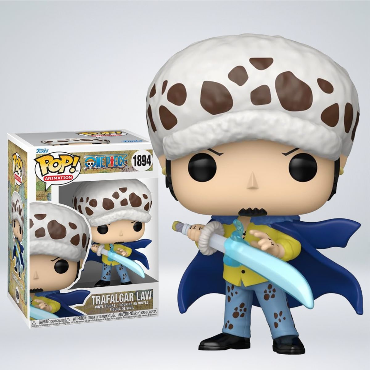 FUNKO - FUNKO POP ONE PIECE - TRAFALGAR LAW