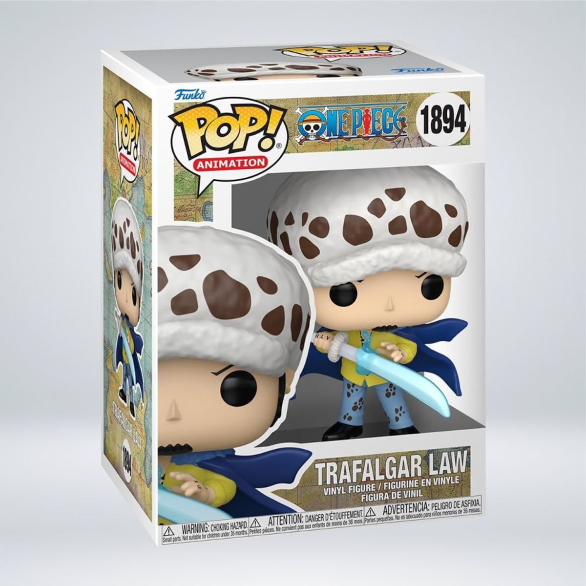 FUNKO - FUNKO POP ONE PIECE - TRAFALGAR LAW