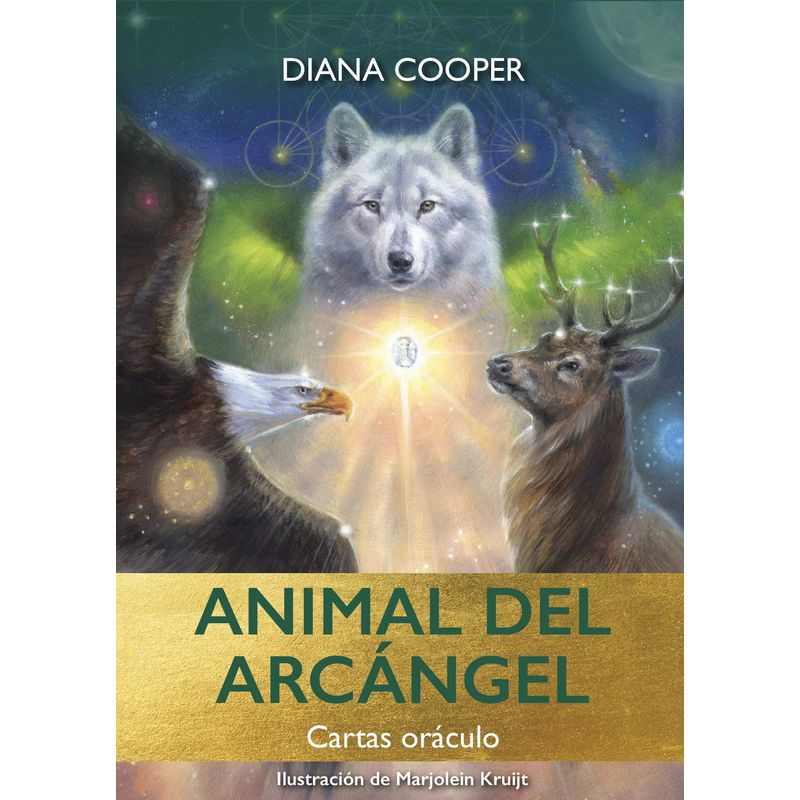 GENERICO - Oráculo Animal del Arcangel  Diana Cooper