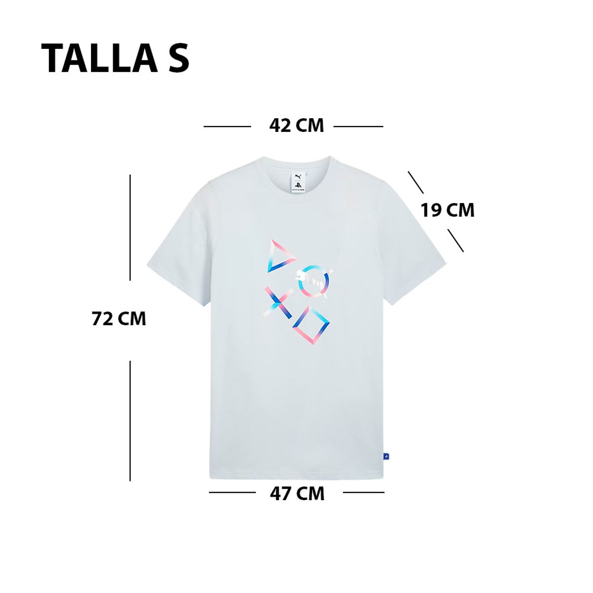 GENERICO - Puma Polo Play Station Hombre Talla S