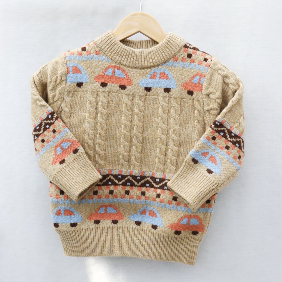 EVYTONY - CHOMPA PARA NIÑO DISEÑO CAR