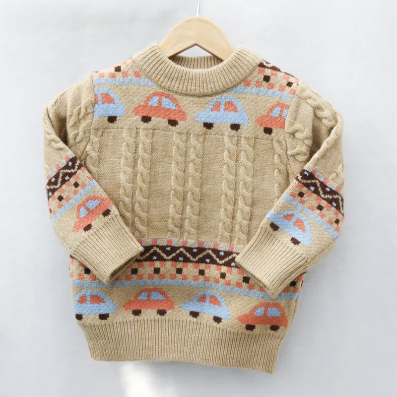 EVYTONY - CHOMPA PARA NIÑO DISEÑO CAR