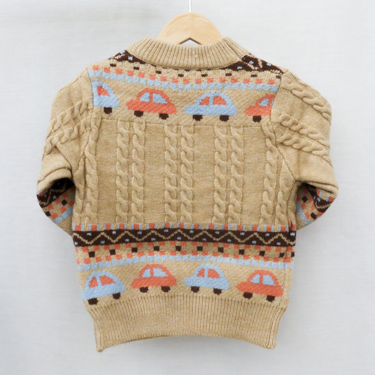 EVYTONY - CHOMPA PARA NIÑO DISEÑO CAR