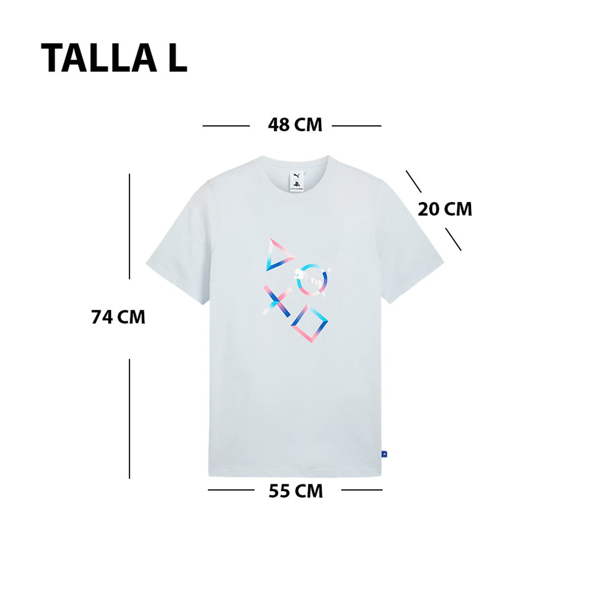 GENERICO - Puma Polo Play Station Hombre Talla L