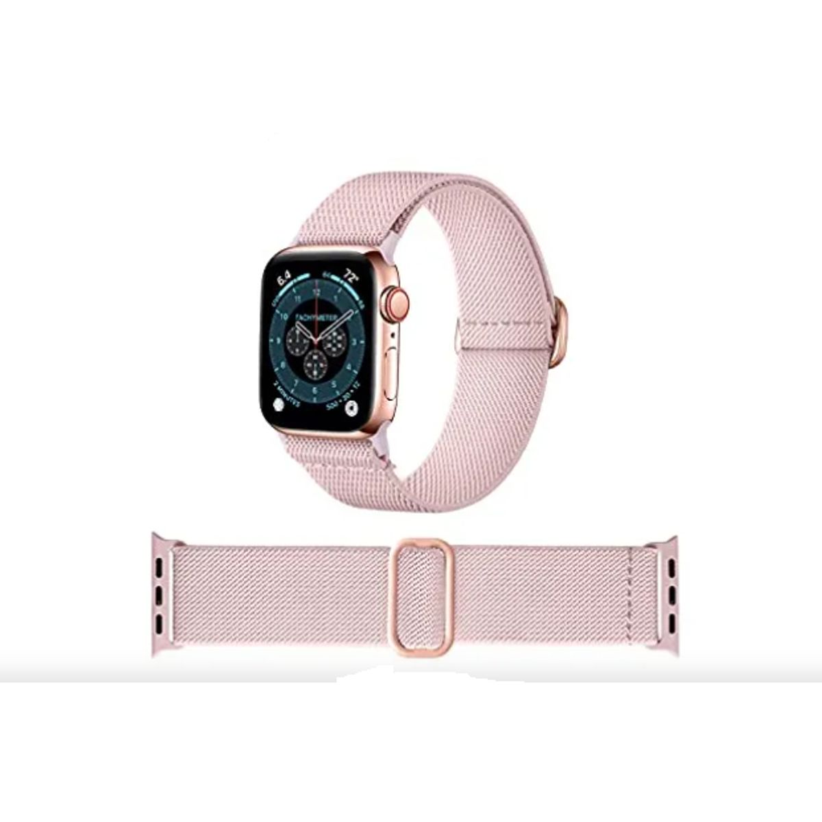 GENERICO - Correa BAG para Apple Watch 42mm - ROSADO