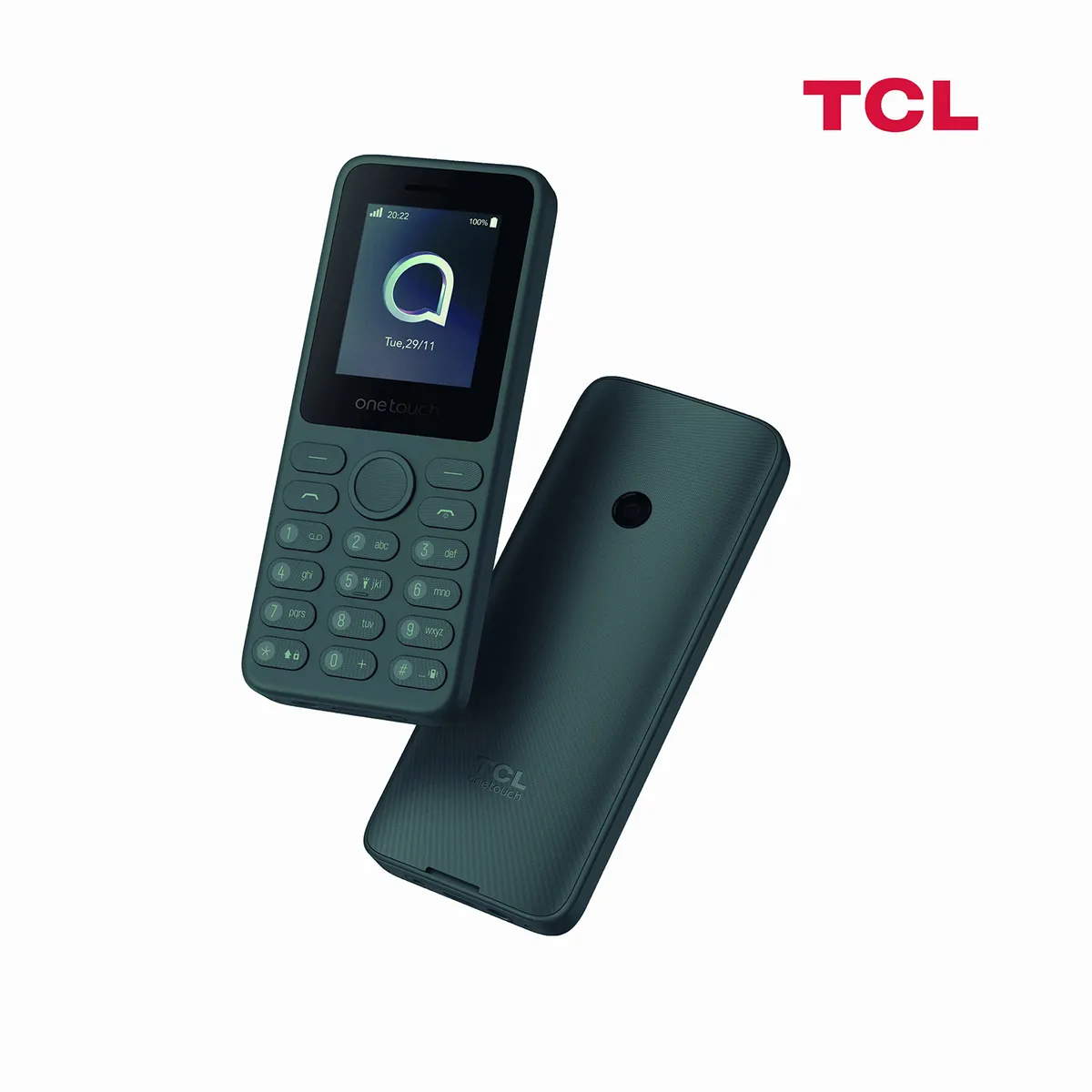 TCL - Celular Tcl One Touch 4021 T301Q Dual Sim 2G Camara BthFm Verde Army