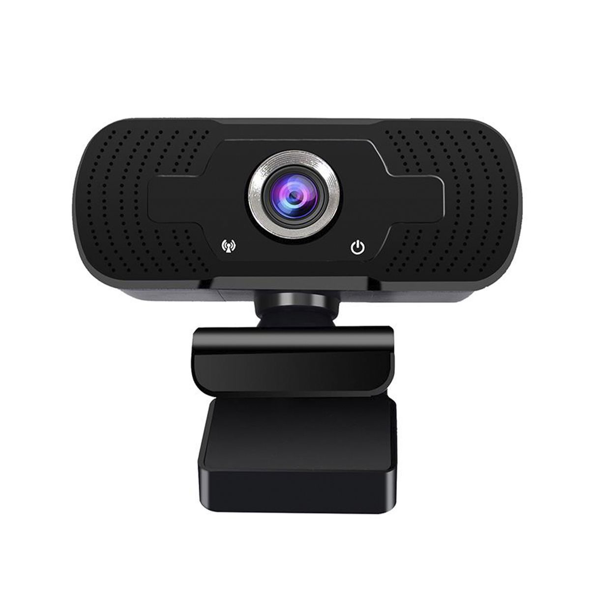 S&T - Cámara Webcam W11 Full HD 2K Micrófono USB 2.0