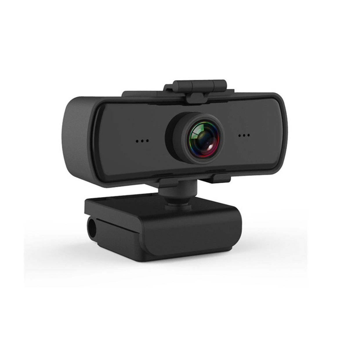 S&T - Cámara Webcam W10 2K USB 2.0 1440P FULL HD Con Micrófono