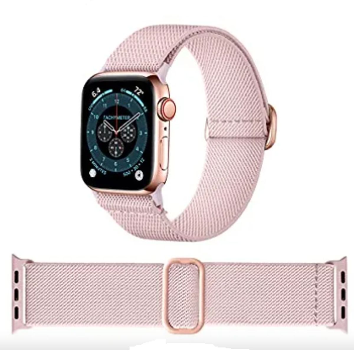 GENERICO - Correa BAG para Apple Watch 49mm - ROSADO