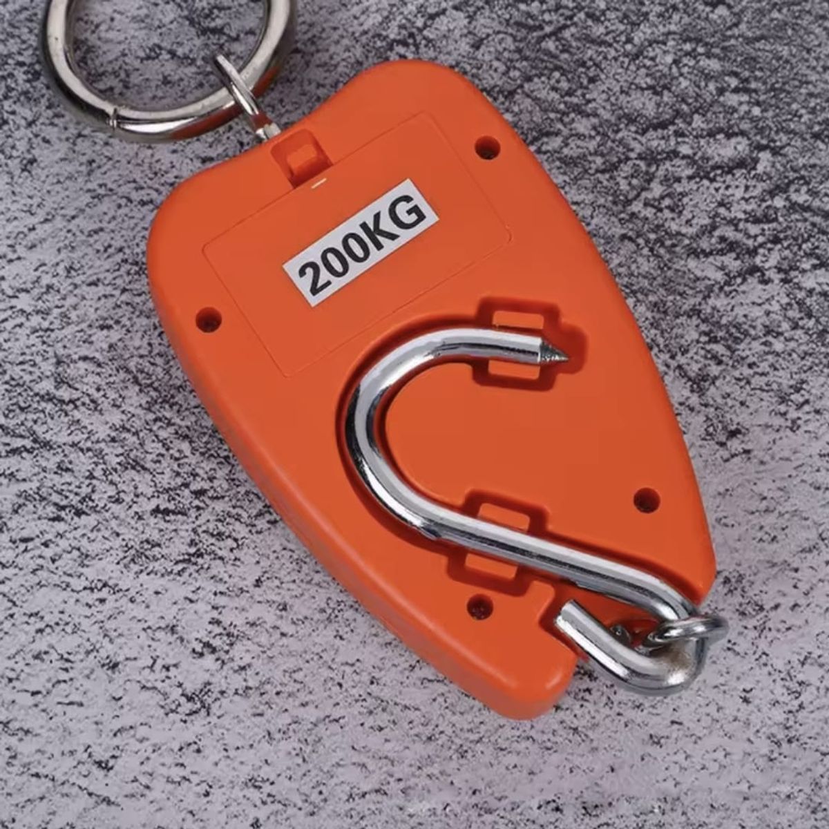 GENERICO - Balanza Colgante Digital 200kg con Alta Precision